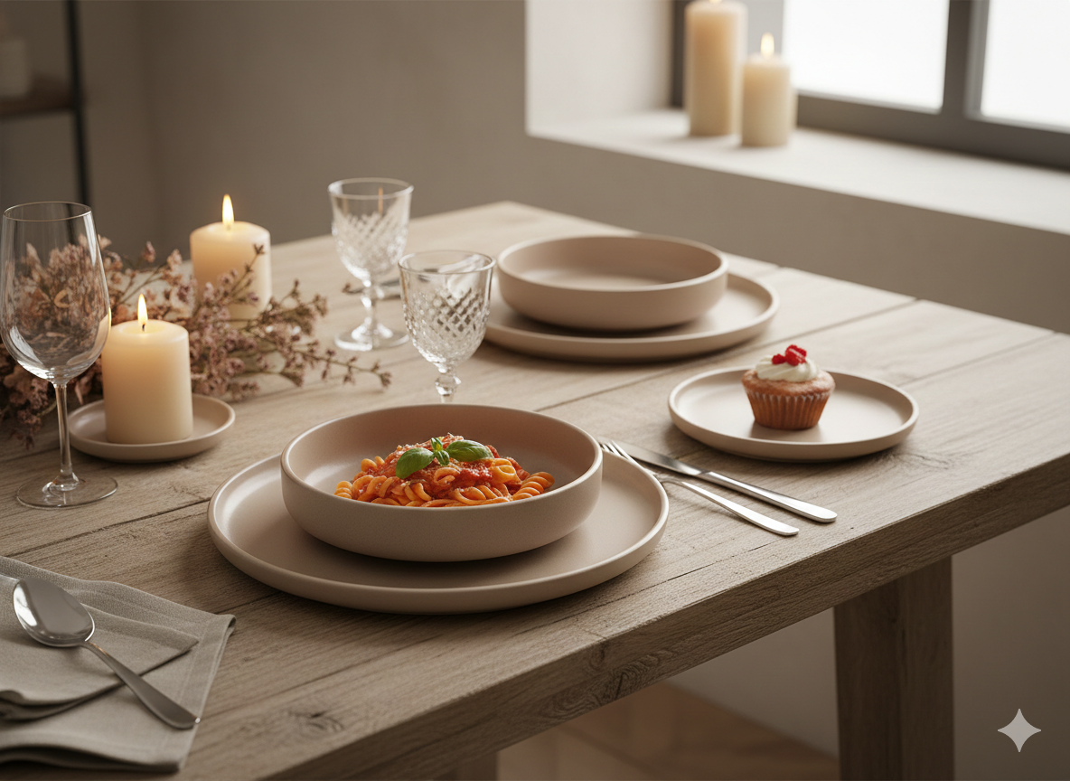 Piatti e utensili da cucina