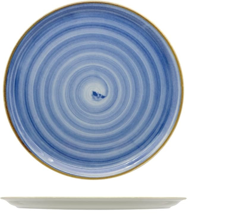 NAPLES CERAMIC PIZZA PLATE 33CM. SATURNIA