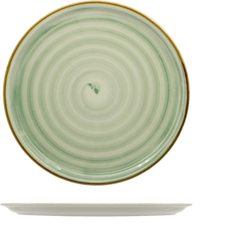 NAPLES CERAMIC PIZZA PLATE 33CM. SATURNIA