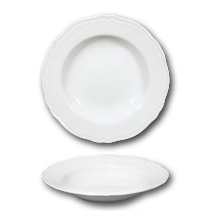 PIATTO CERAMICA FONDO PRAGA CM 23