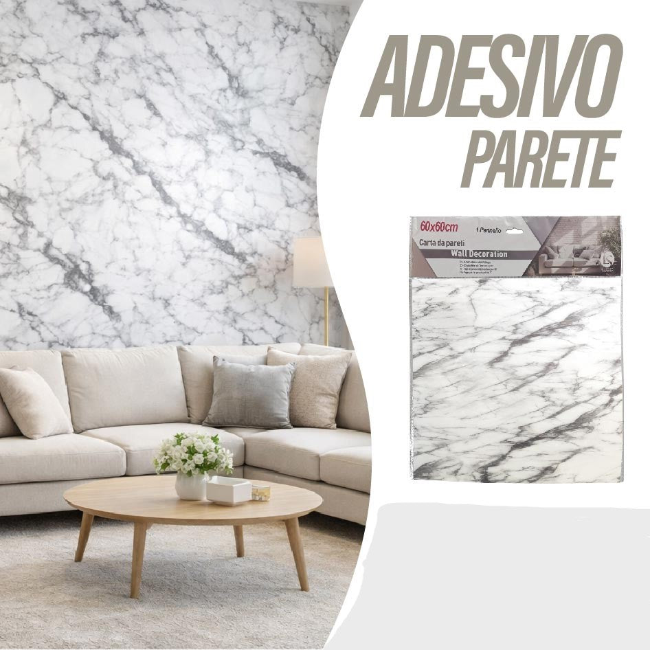 Rivestimento da parete adesiva