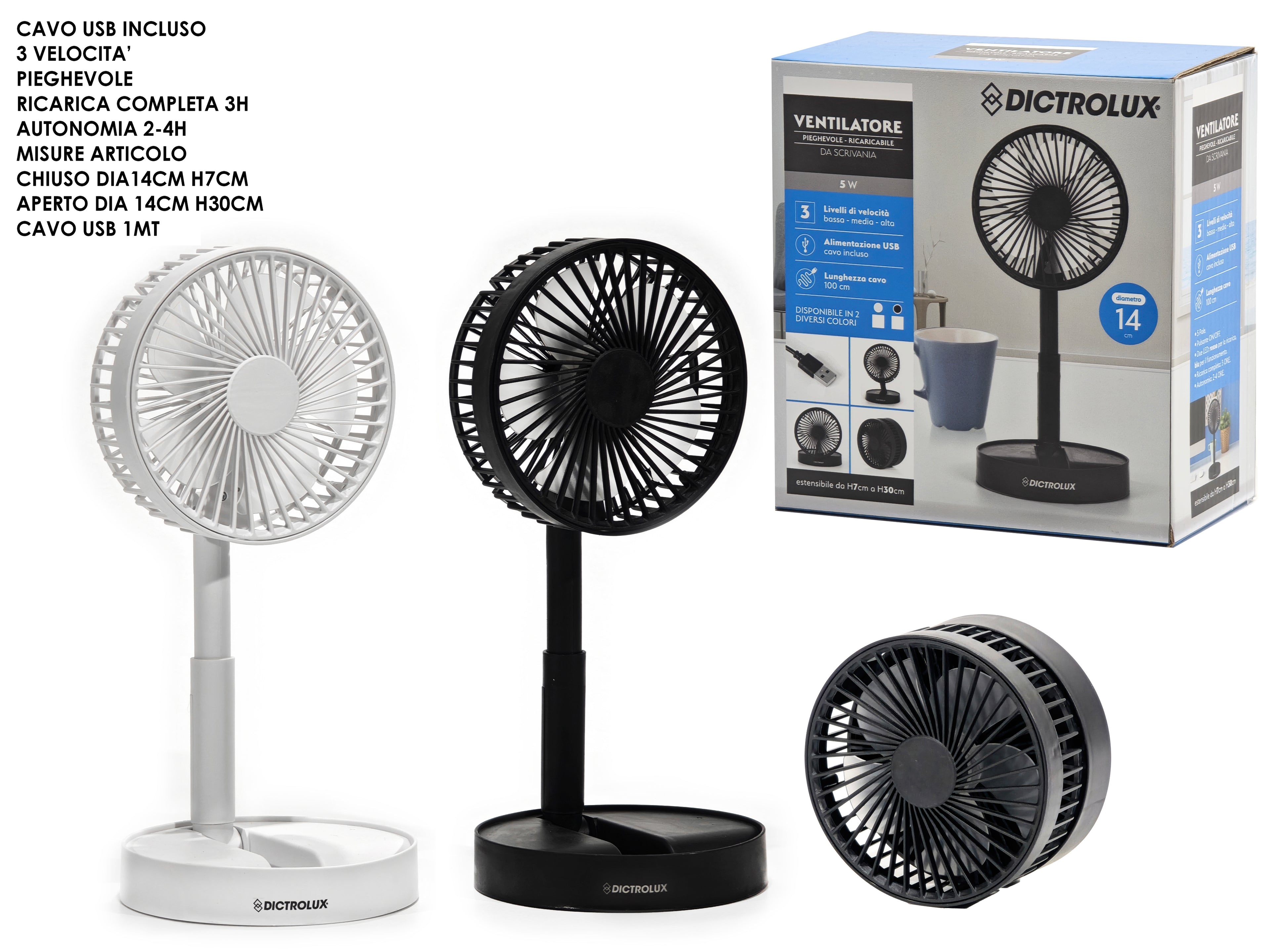 Ventilatore portatile