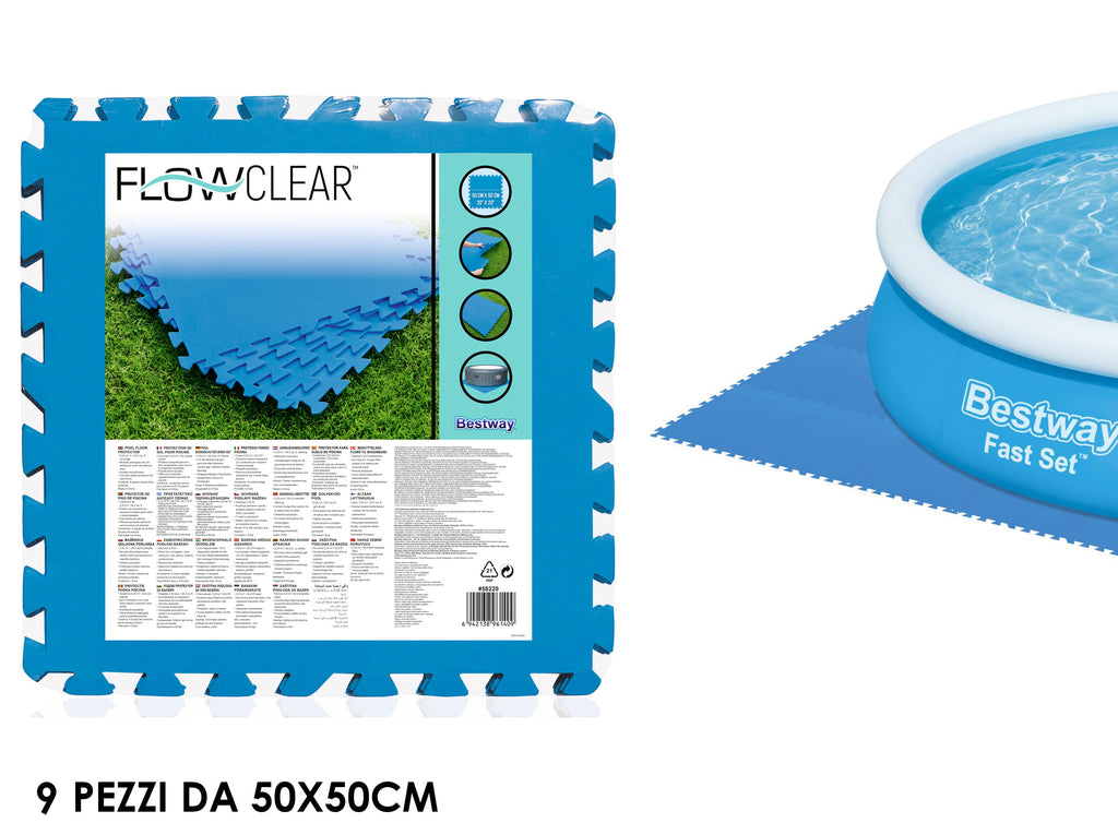 Base per piscina