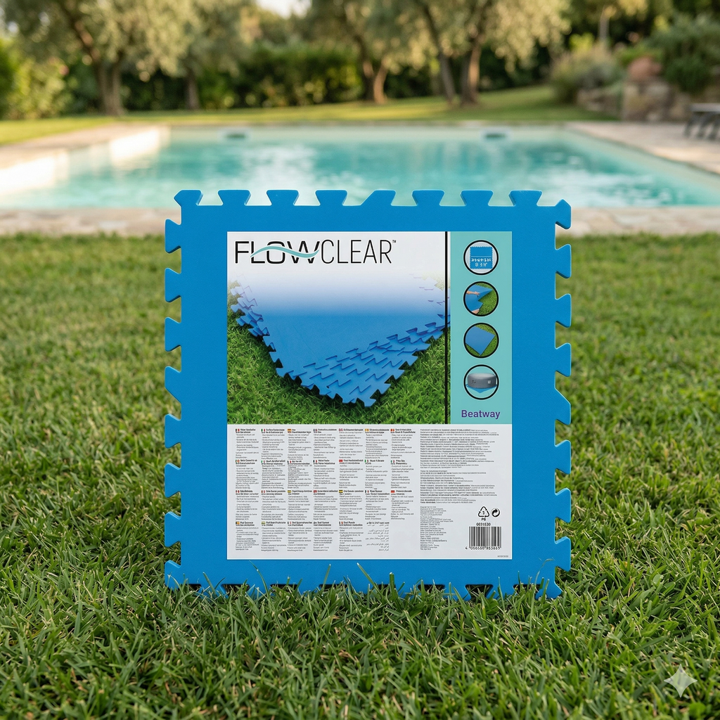 Base per piscina