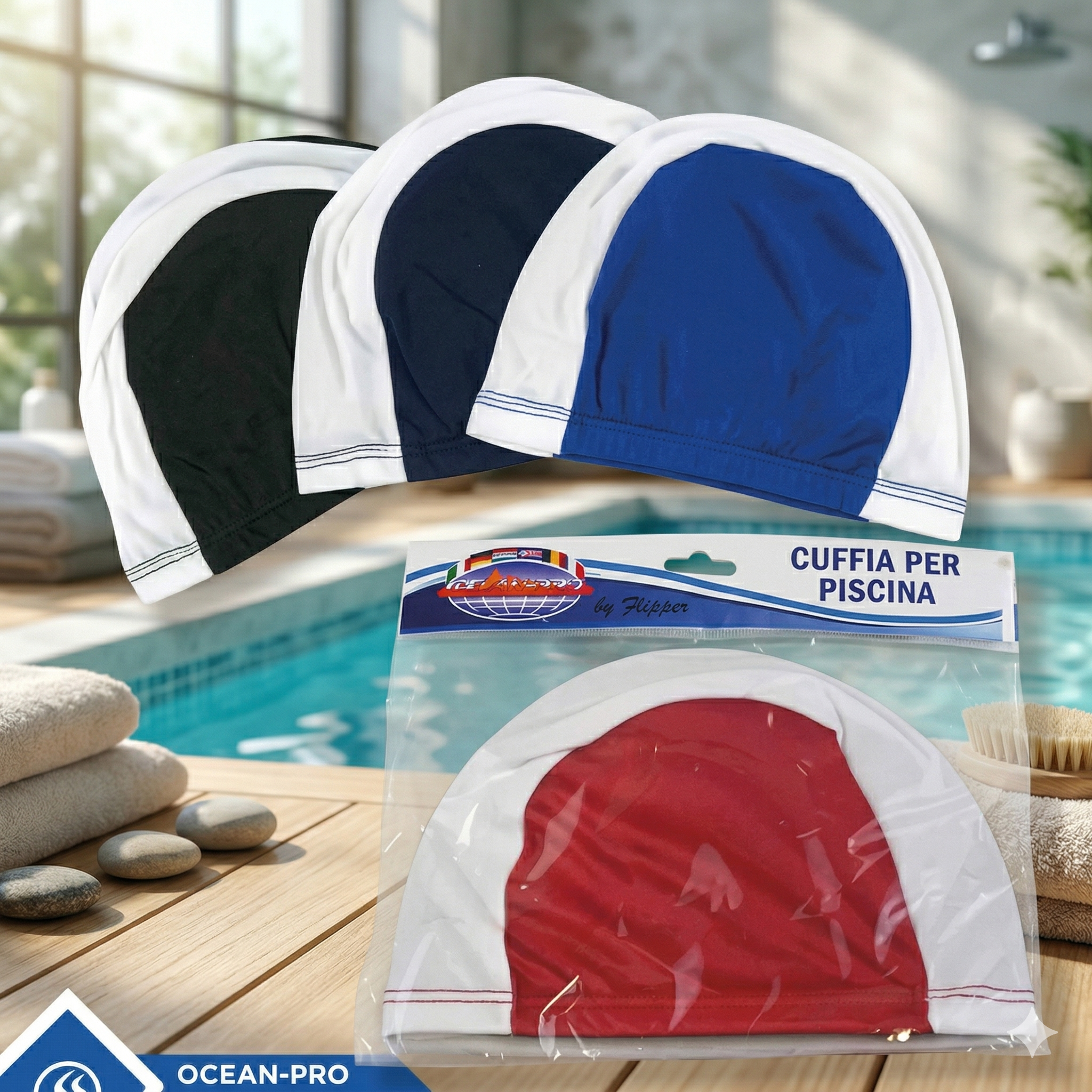 Cuffia per piscina