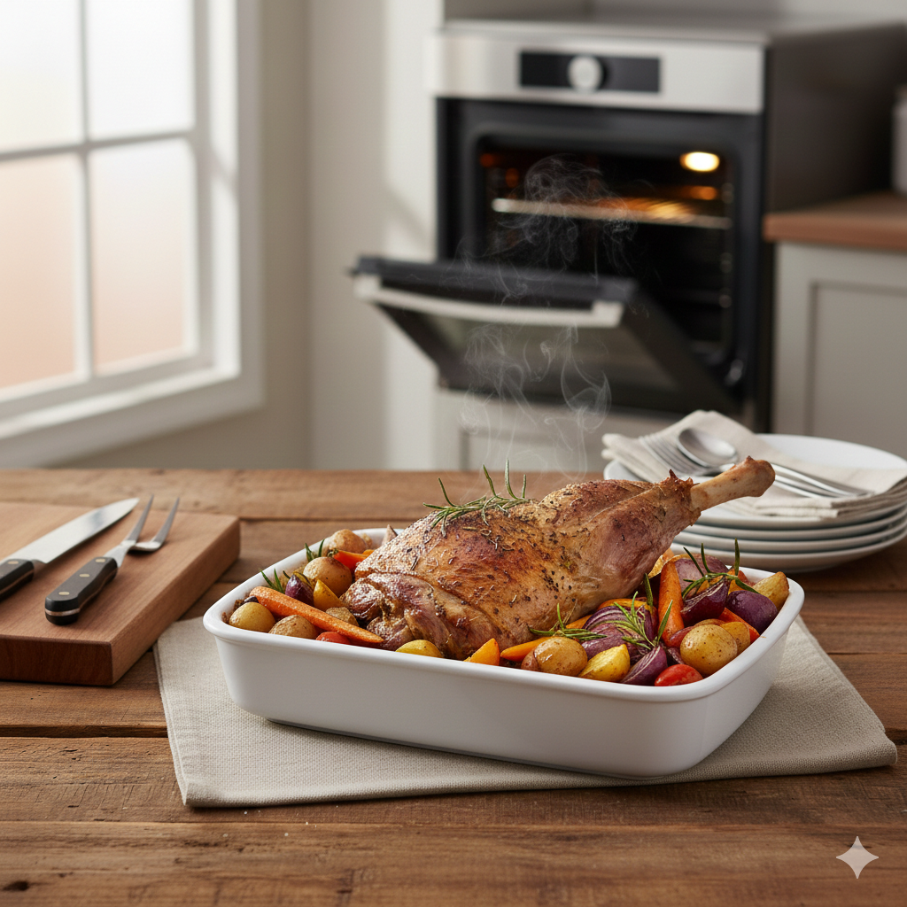 Pirofila rettangolare