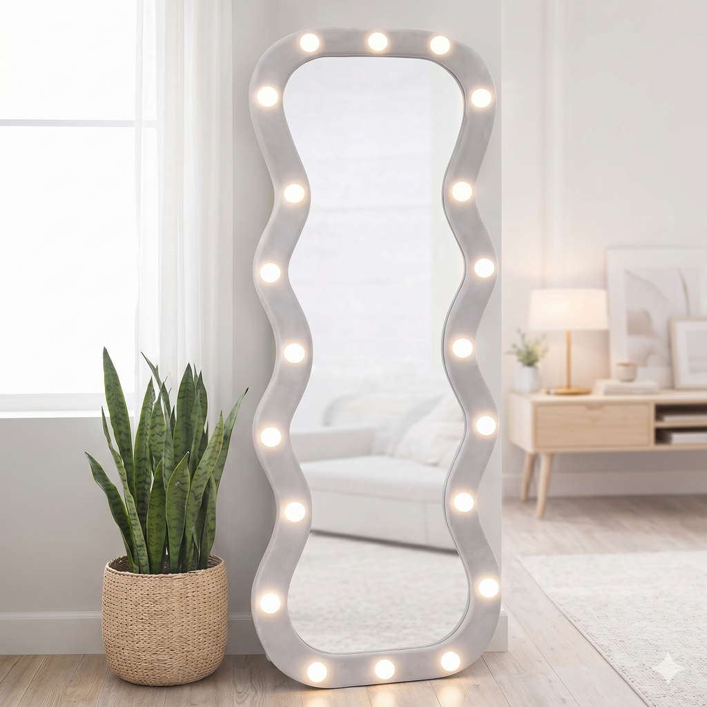 Specchiera Led