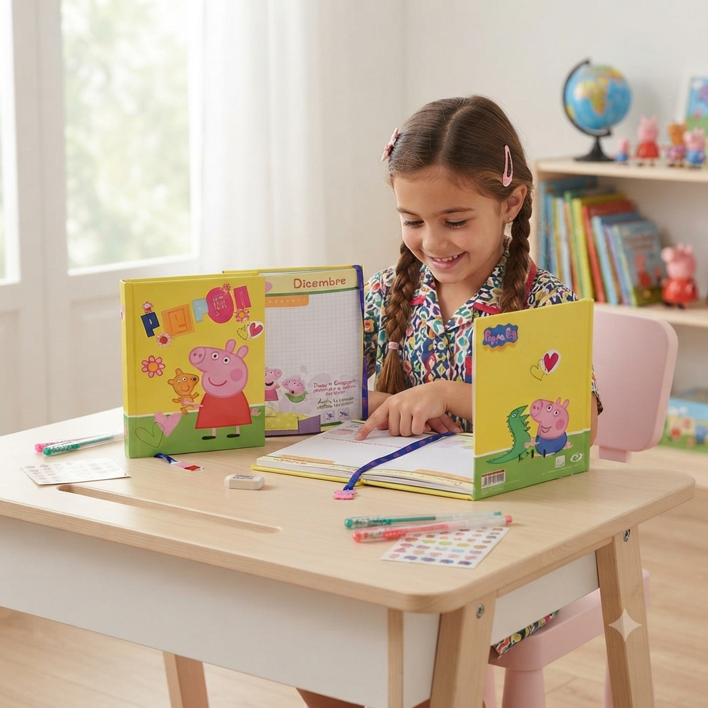 Diario Peppa Pig