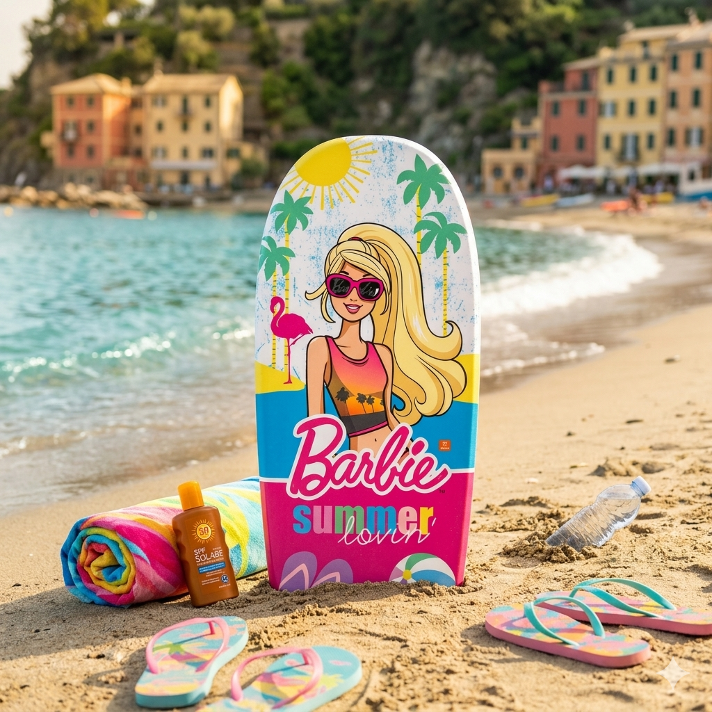 Tavola Surf Barbie