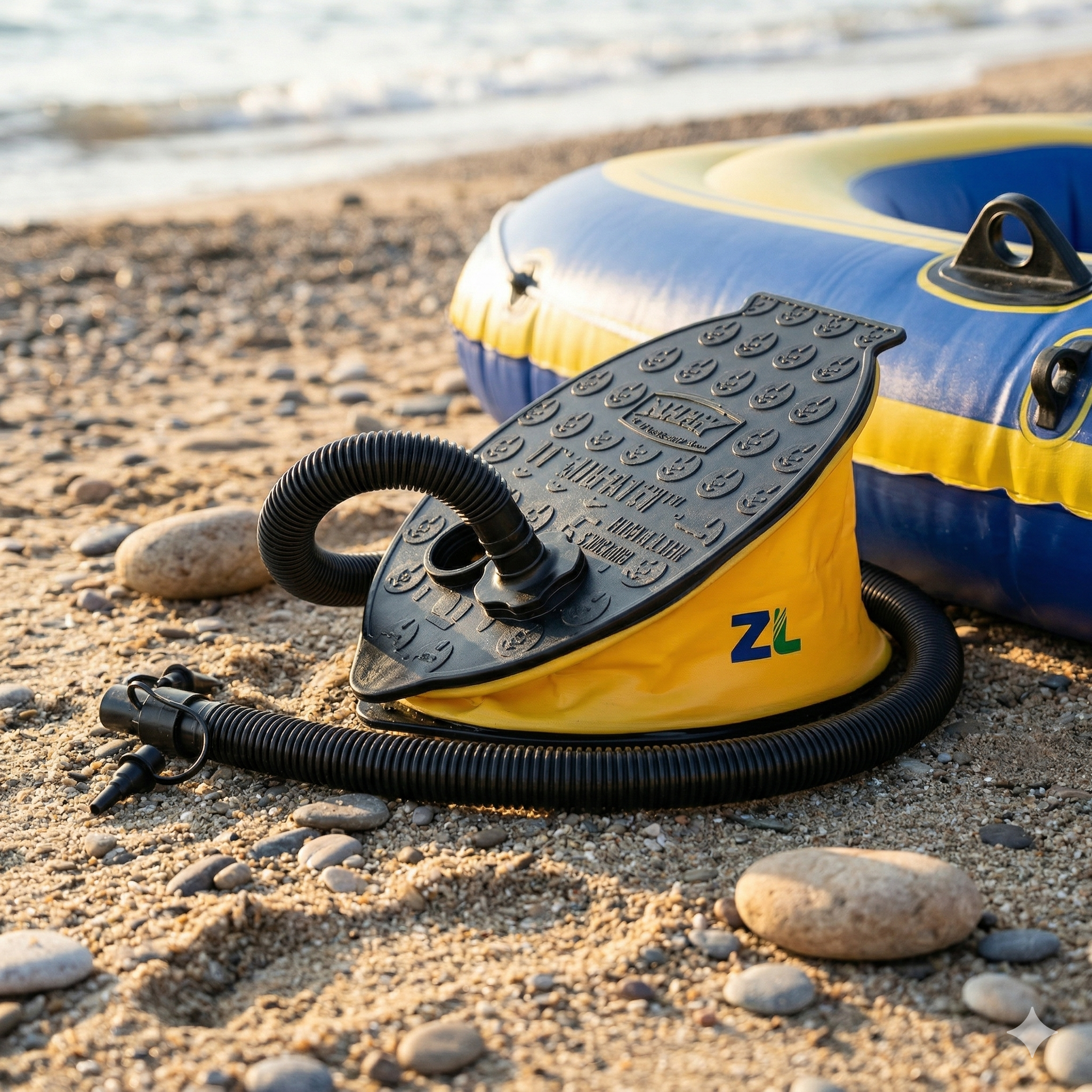 Pompa a piede Mantice