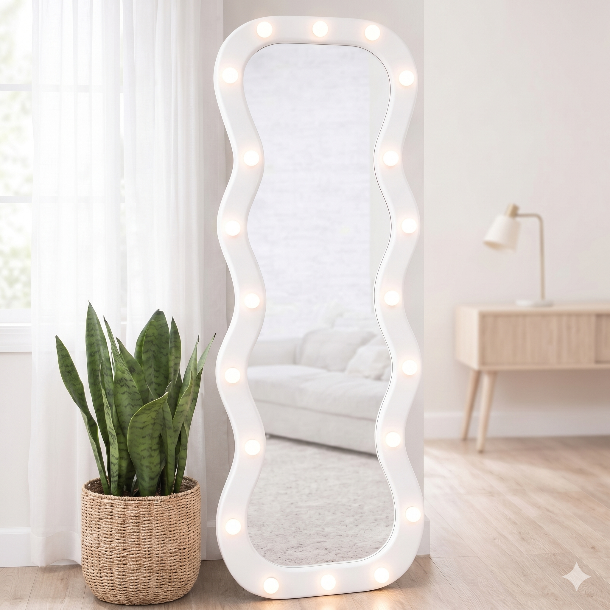 Specchiera Led