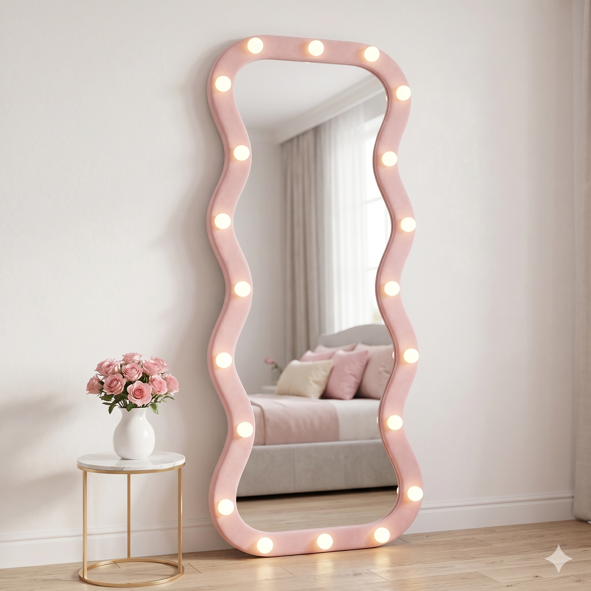 Specchiera Led