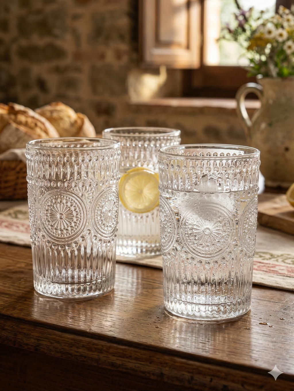 Set 3 bicchieri
