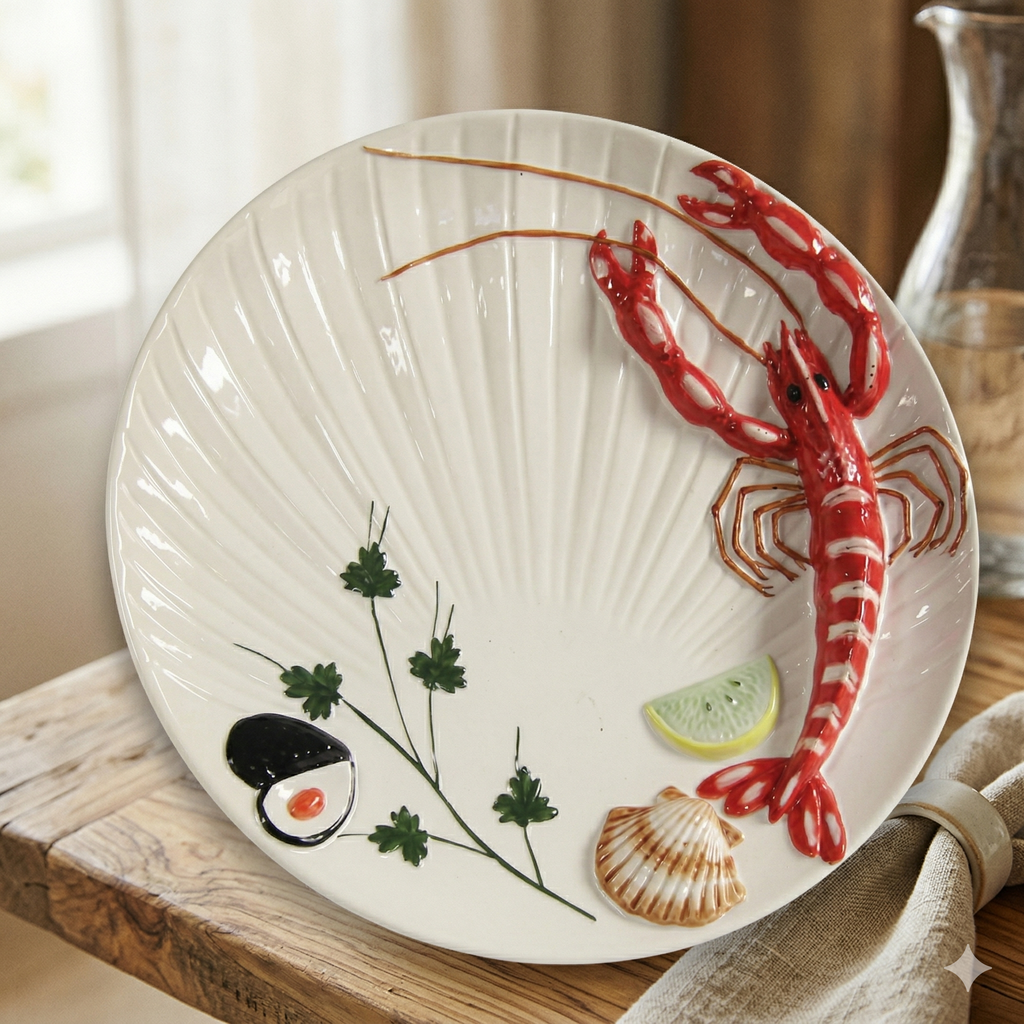 Vassoio in ceramica