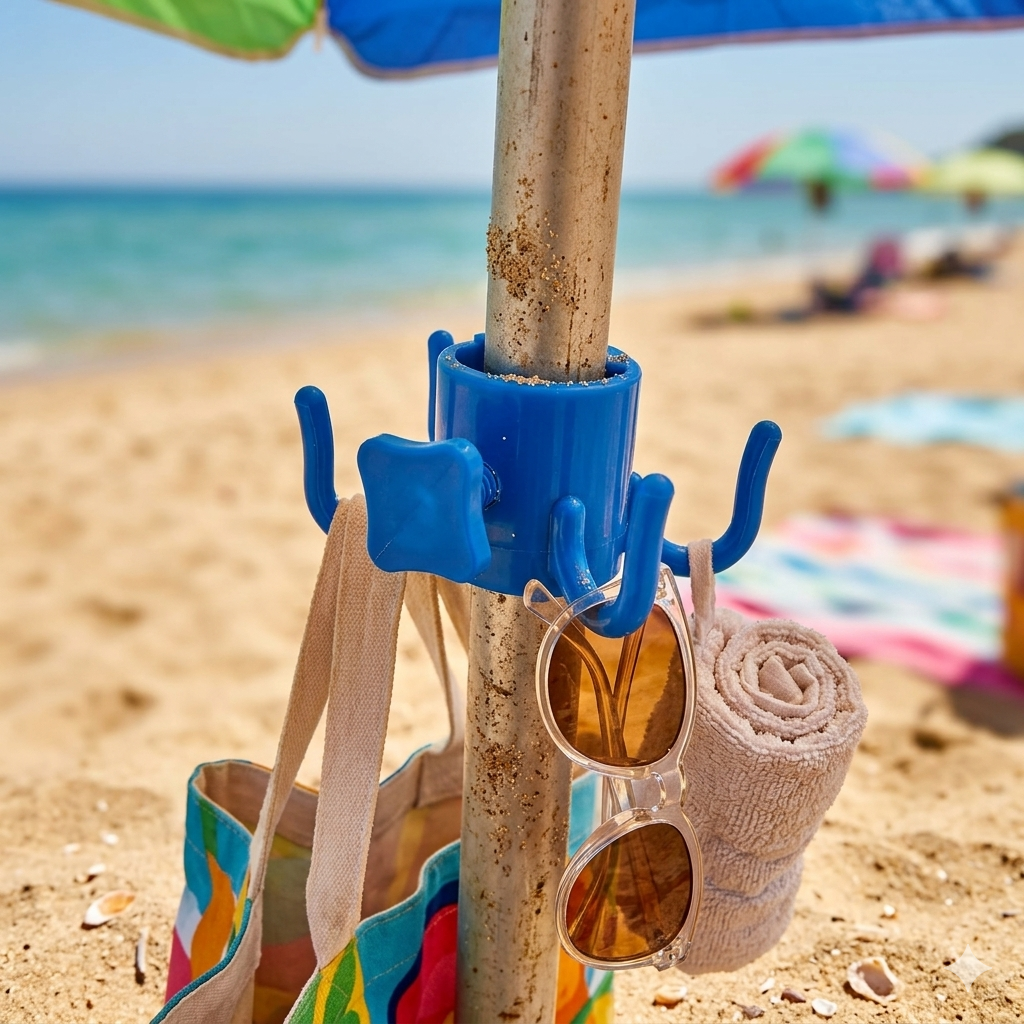 Appendiabiti per ombrellone