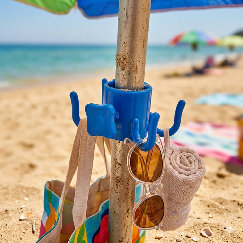 Appendiabiti per ombrellone