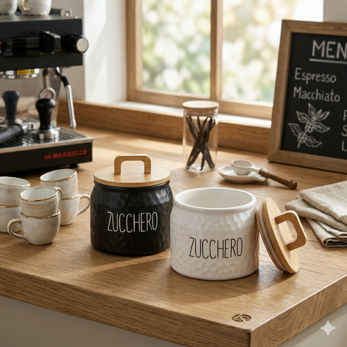 Barattolo in ceramica