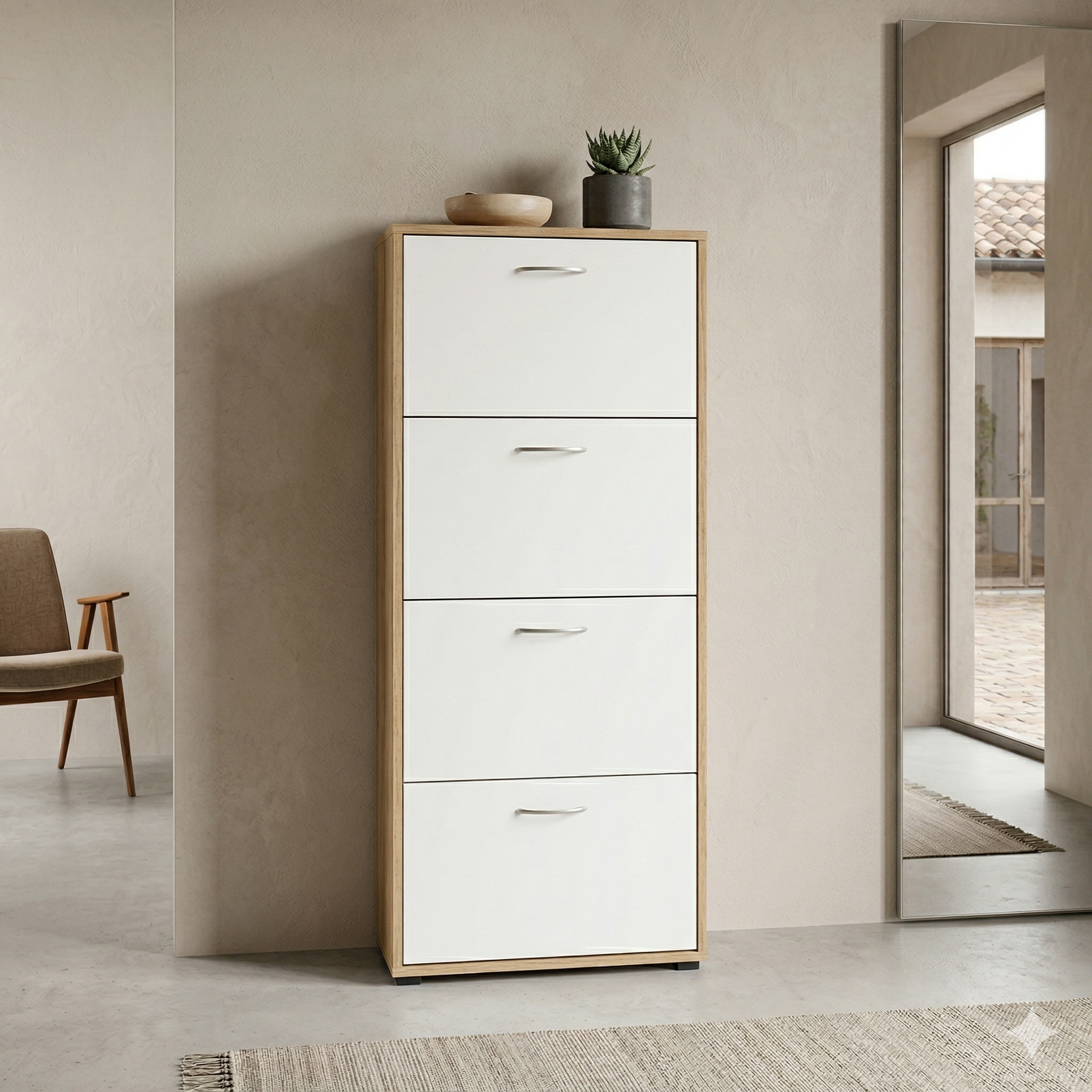Scarpiera legno