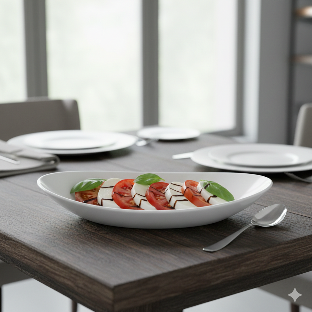 Piatto ovale Gondola