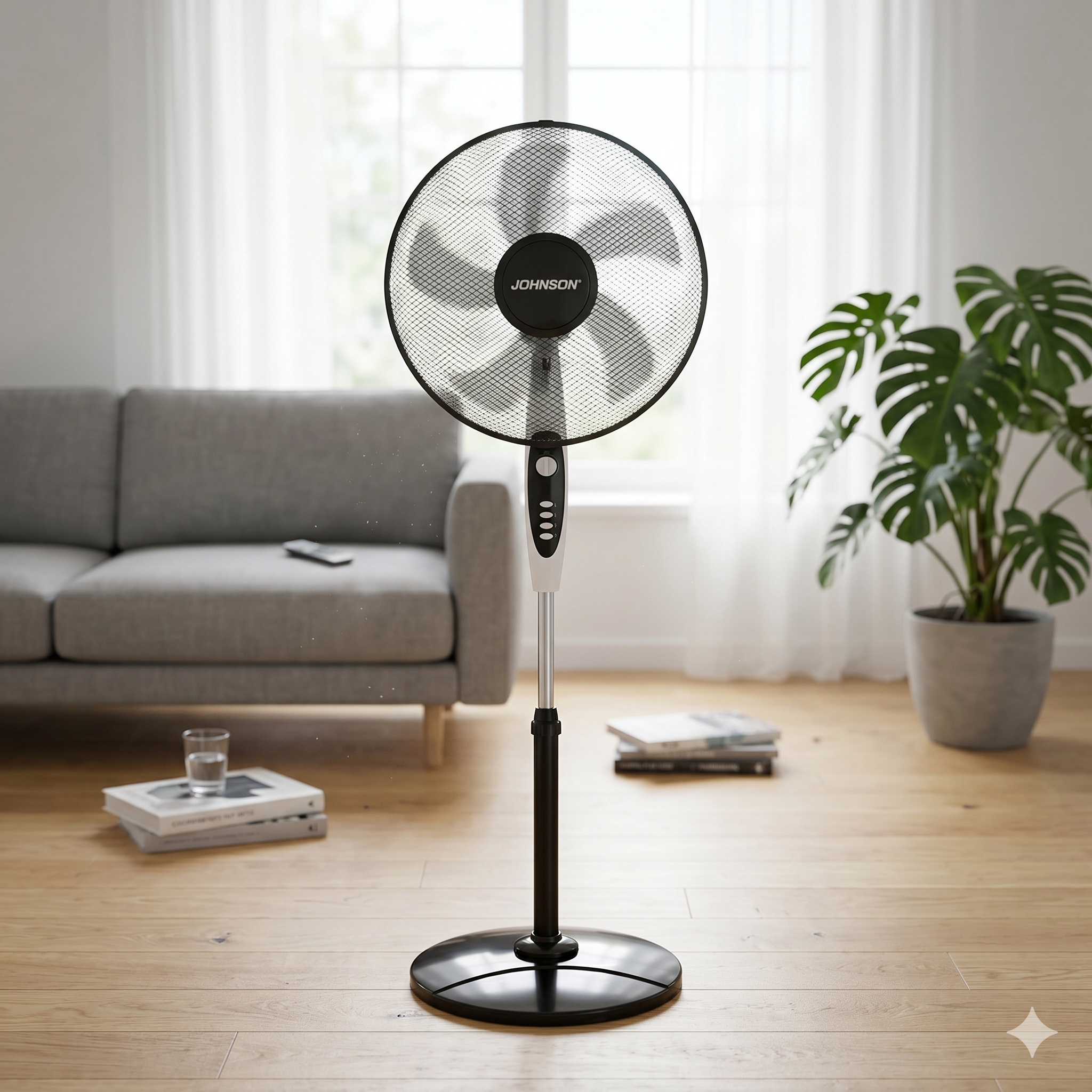 Ventilatore a piantana