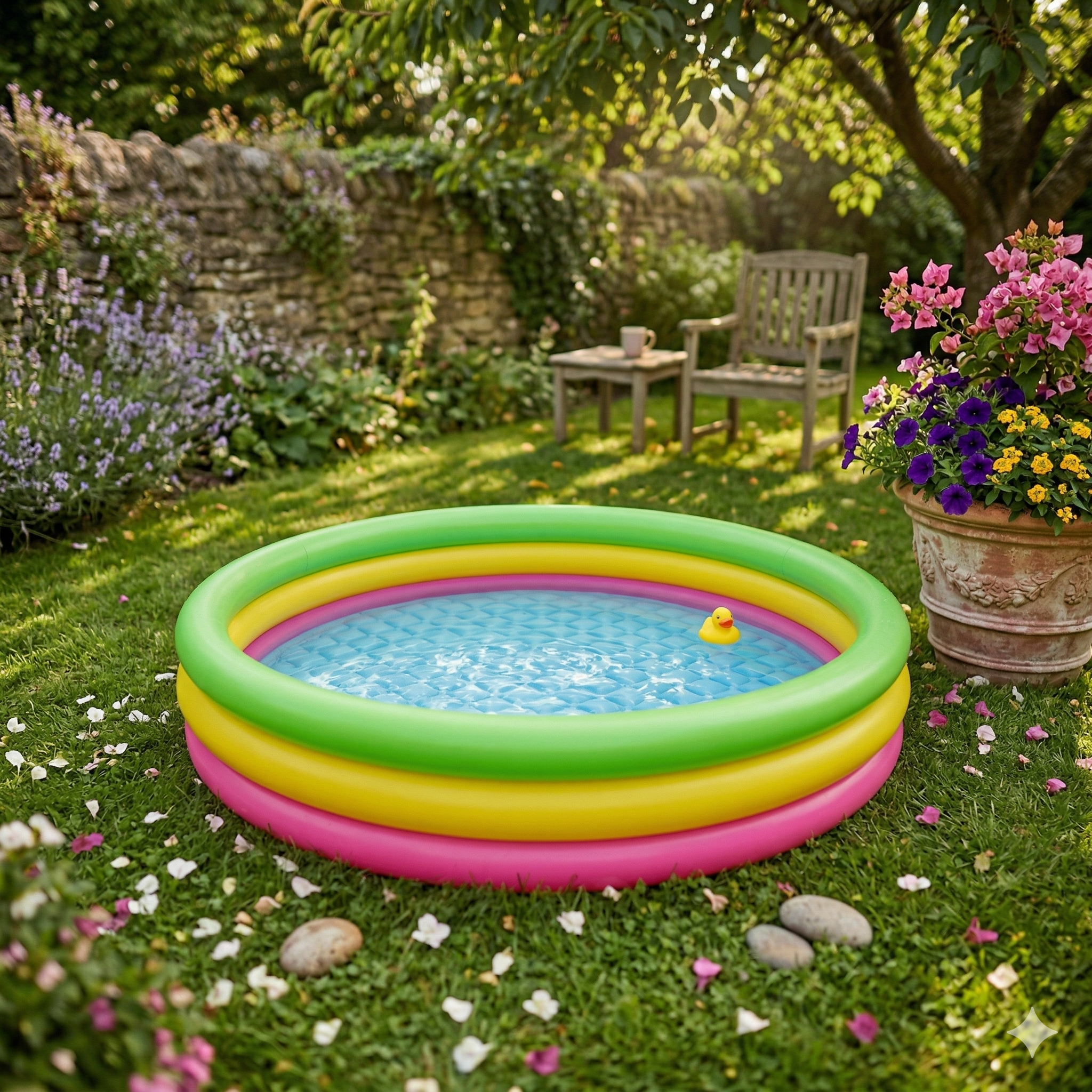 Piscina gonfiabile