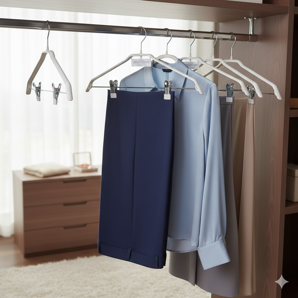 Appendiabiti c/2 pinze