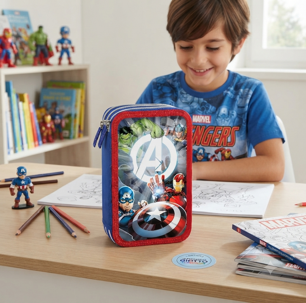 Astuccio Avengers