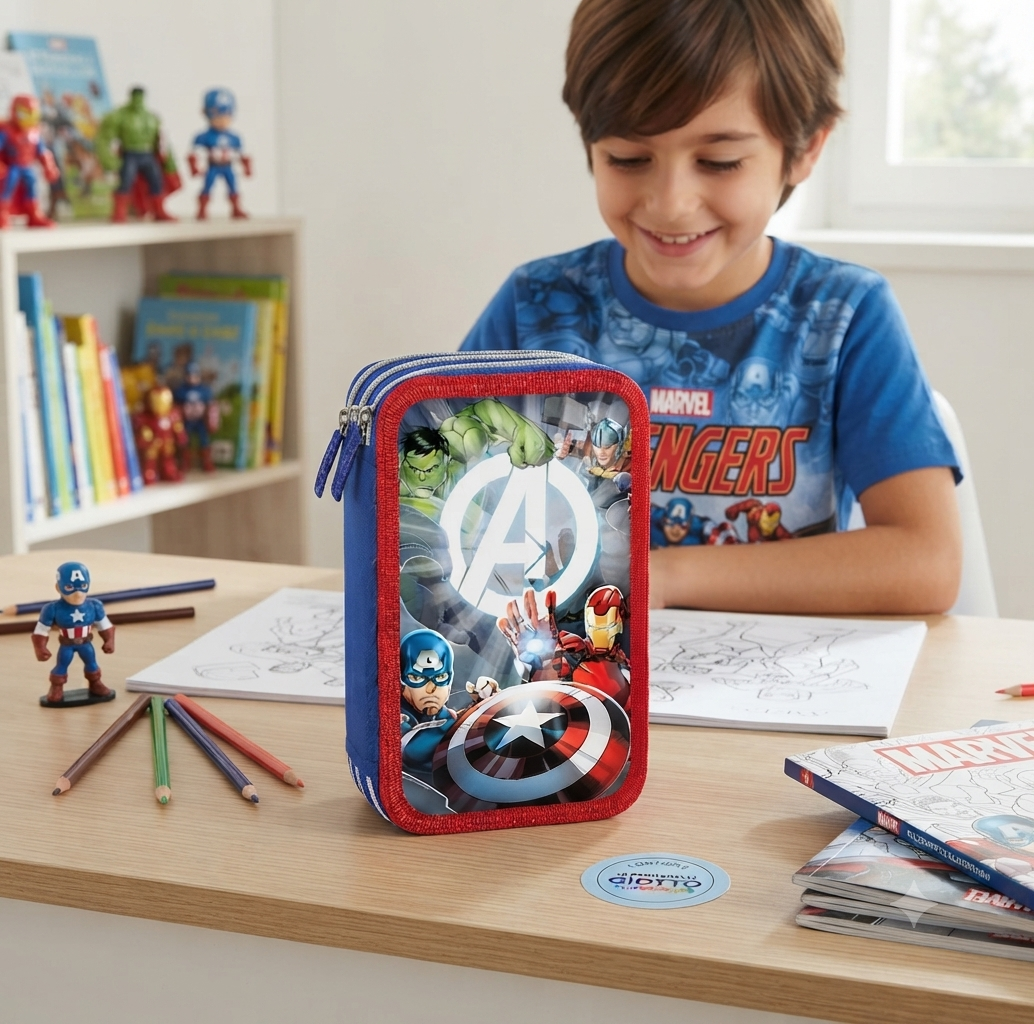 Astuccio Avengers