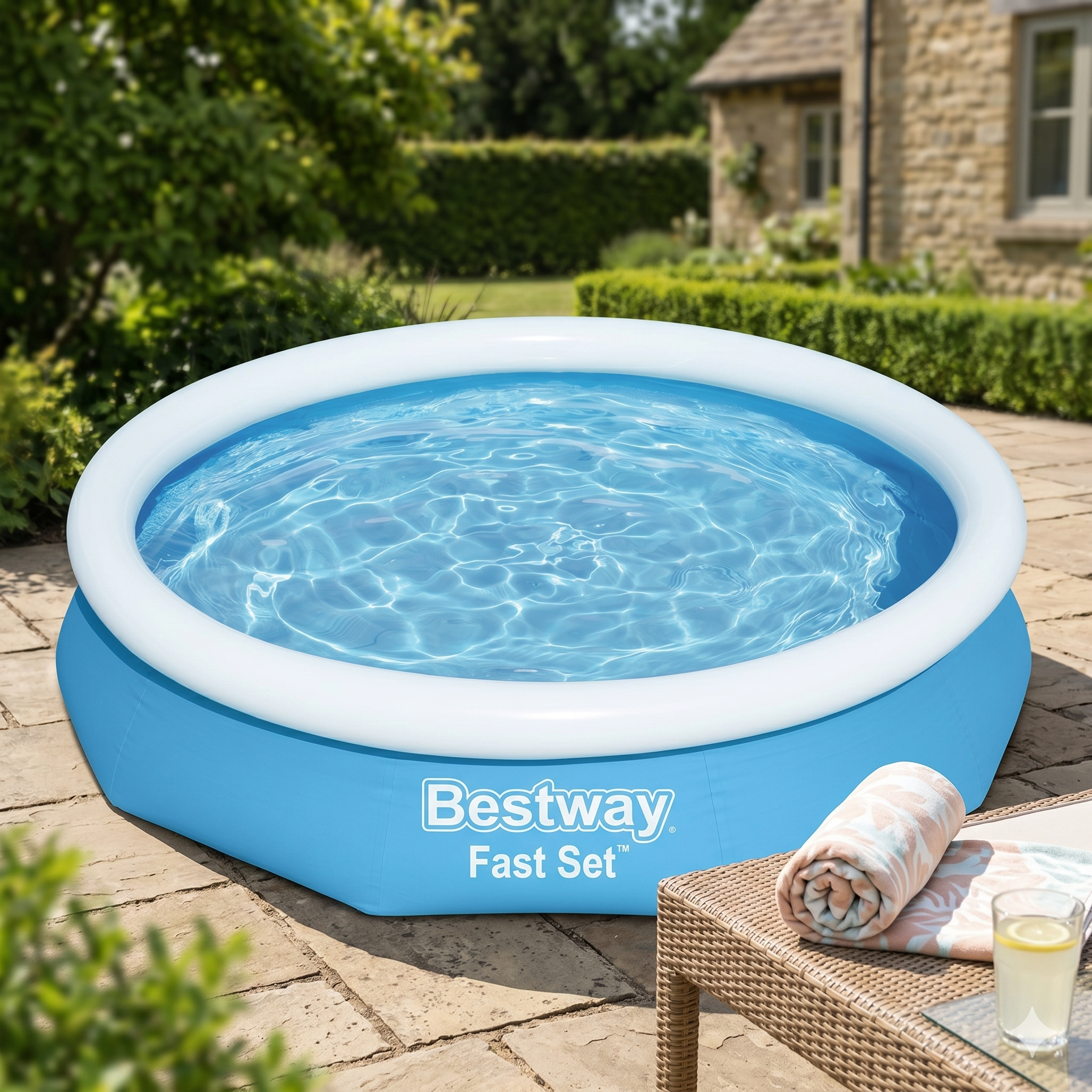 Piscina autoportante