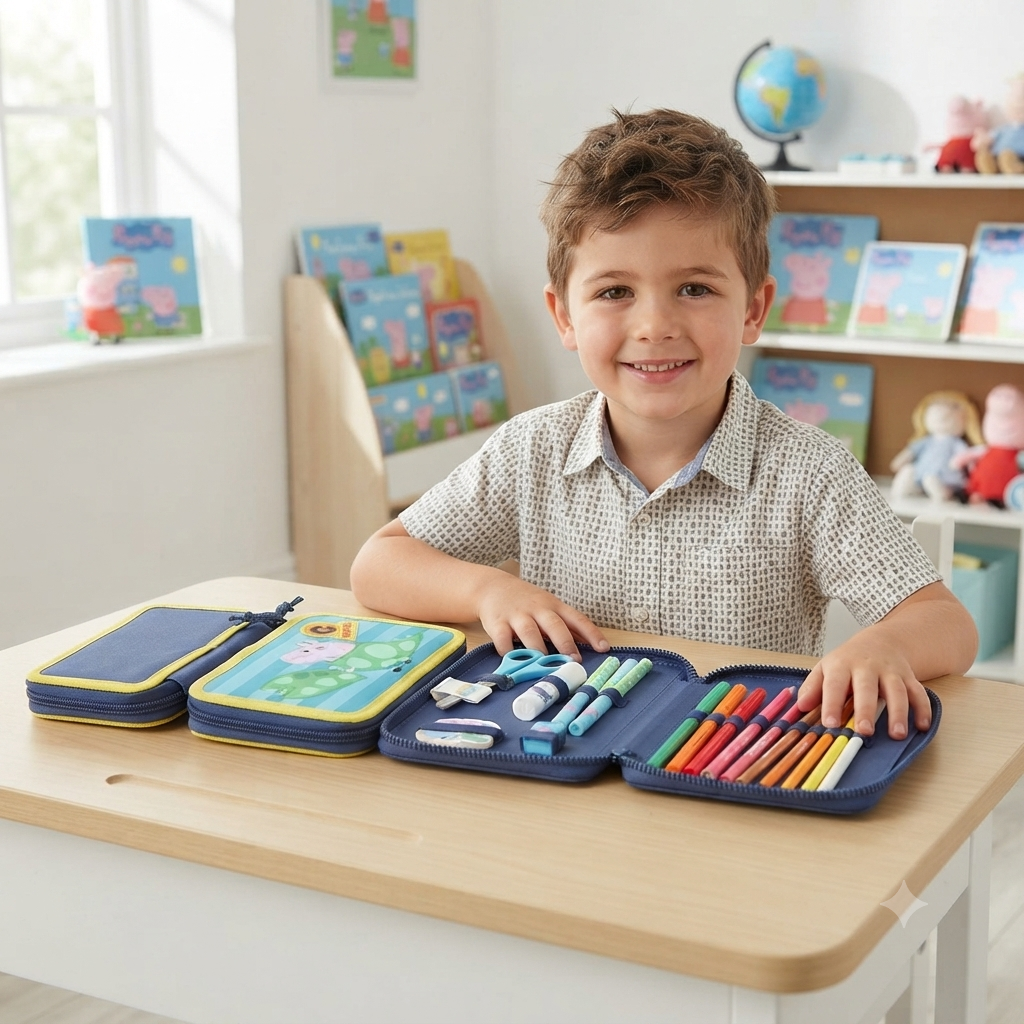 Astuccio Peppa Pig George