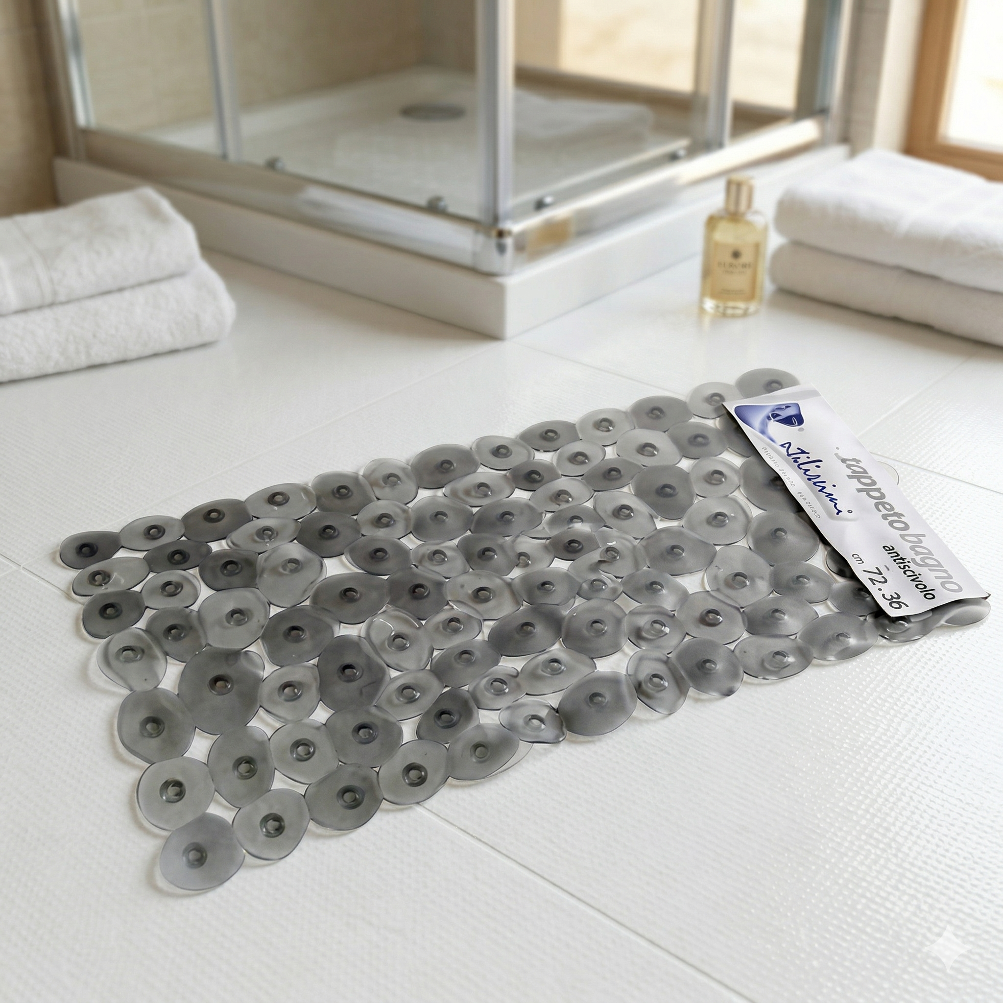 Tappeto bagno antiscivolo