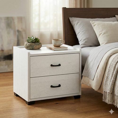 Comodino legno