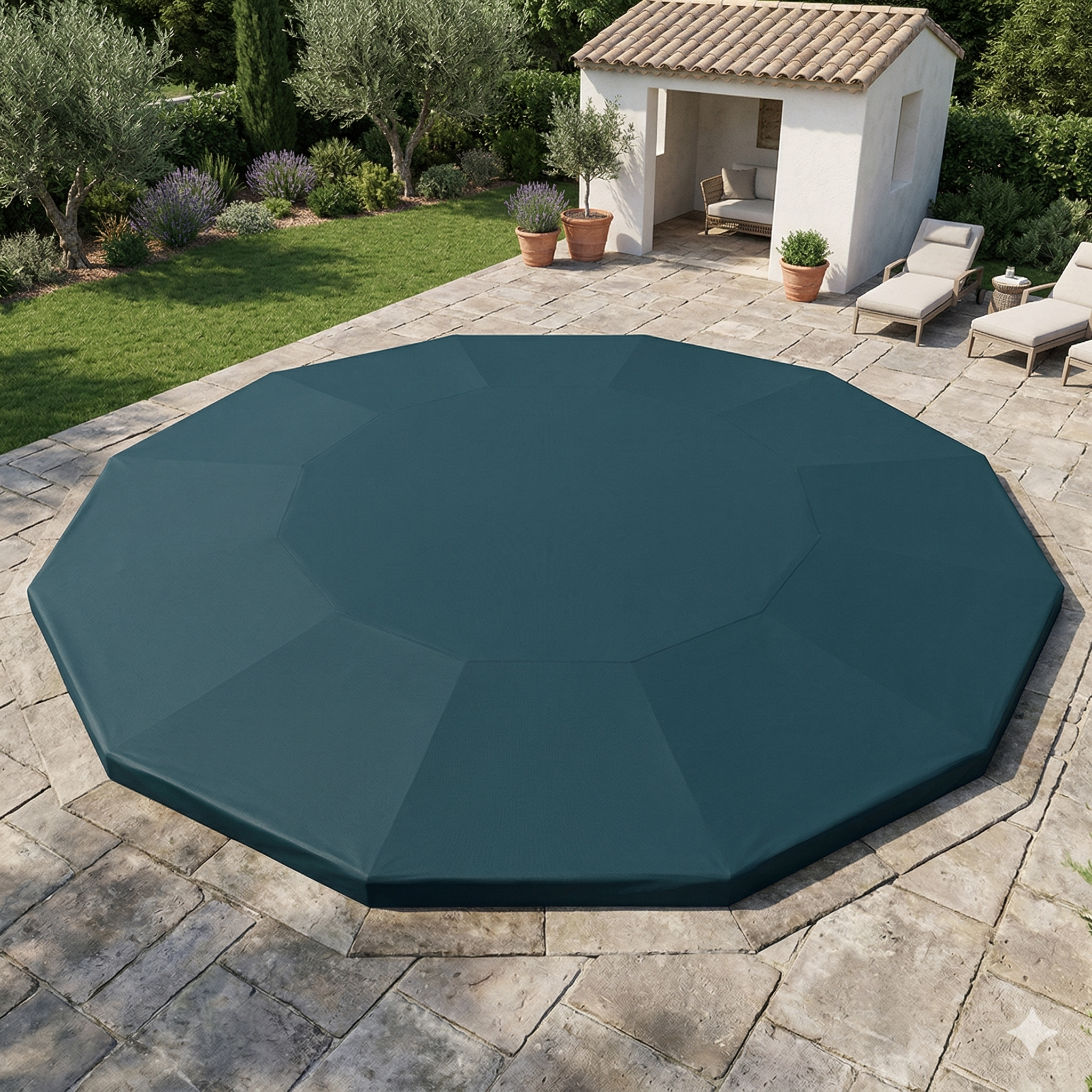 Telo copri piscina