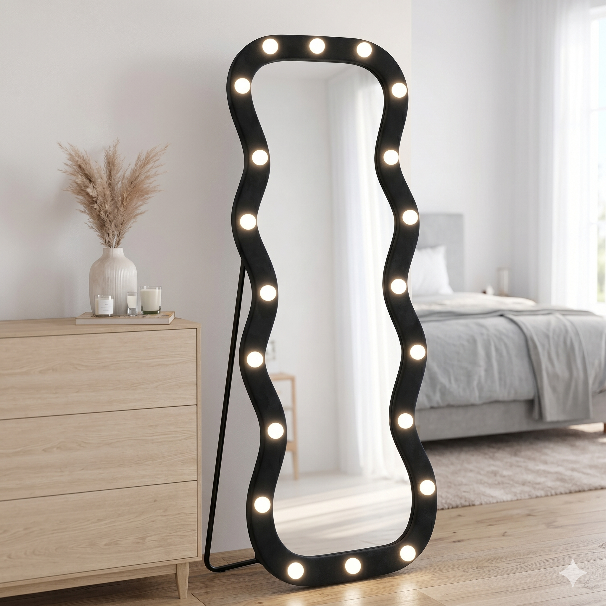 Specchiera Led