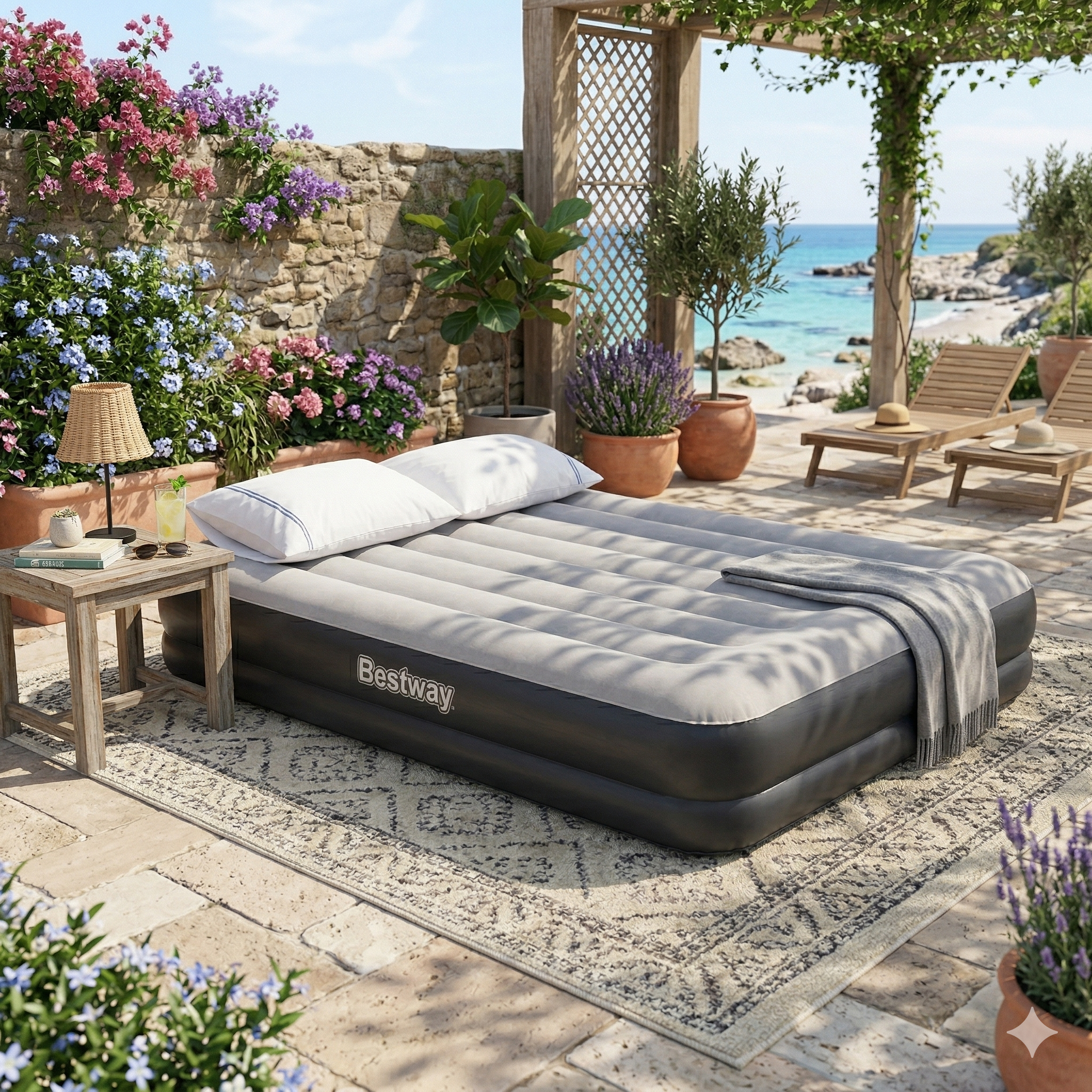 Materassino matrimoniale