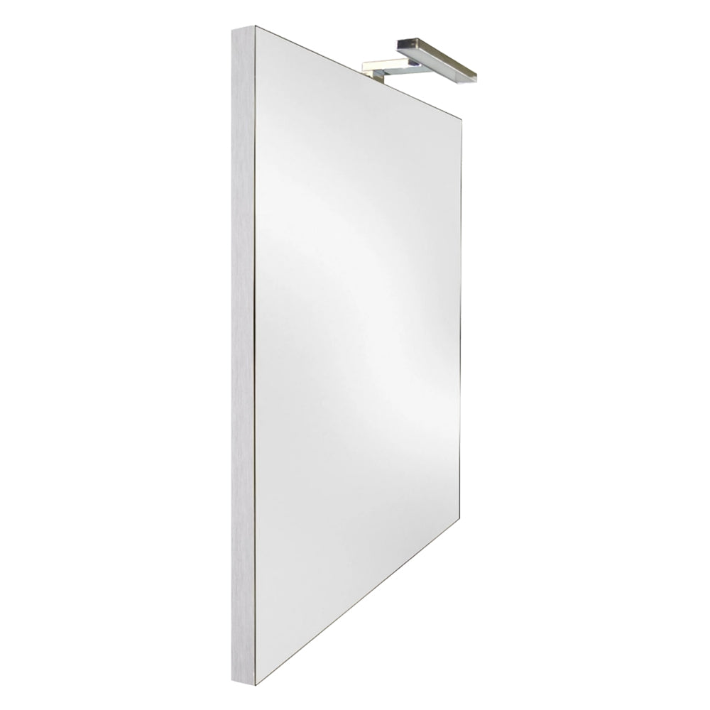specchio con led