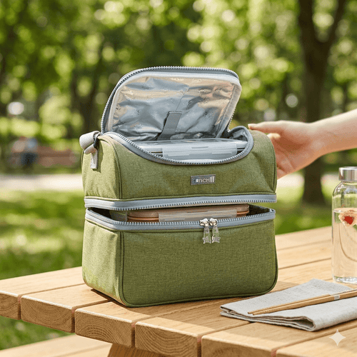 Borsa Frigo pack lunch - Mc La Fonte del Risparmio