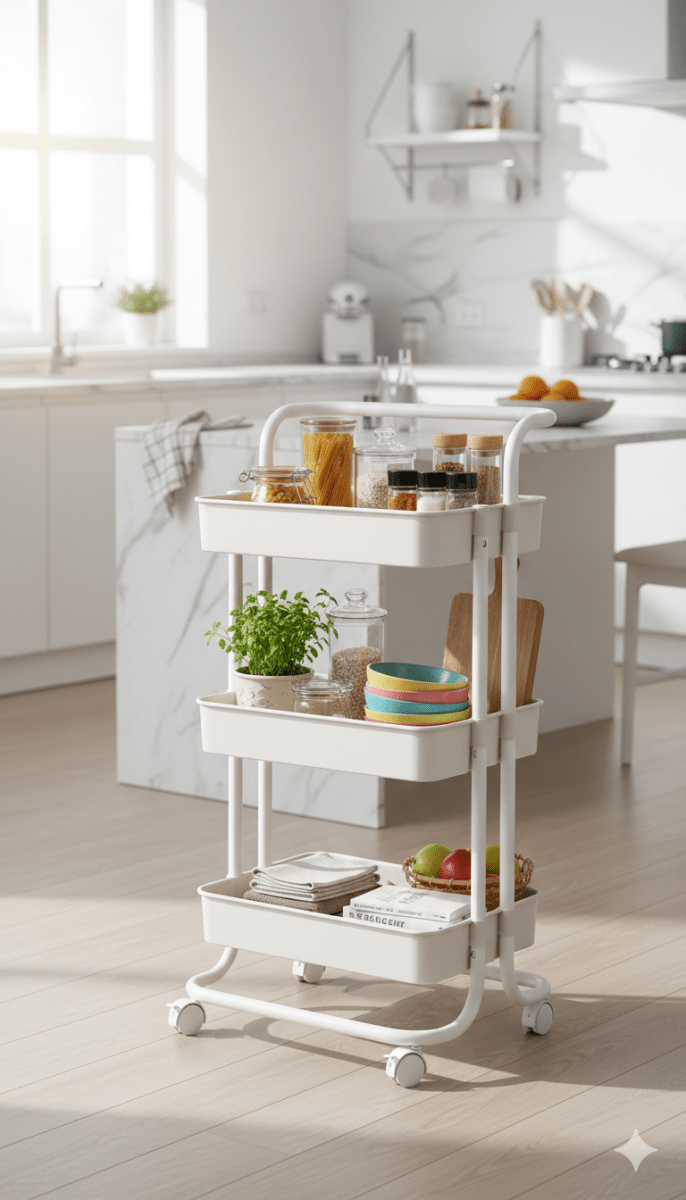 Carrello da cucina - Mc La Fonte del Risparmio