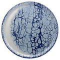 NAPLES CERAMIC PIZZA PLATE 33 CM BUBBLES SATURNIA