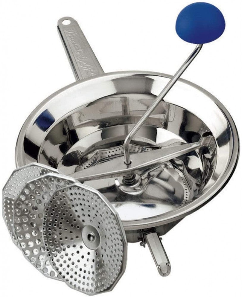 PASSAPOMODORO EMANUEL 2 ACCIAIO INOX CM.20