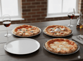 Piatto pizza Napoli - Mc La Fonte del Risparmio