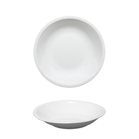 ROMA CERAMIC FRUIT PLATE, DIAM. 20 CM, SATURNIA