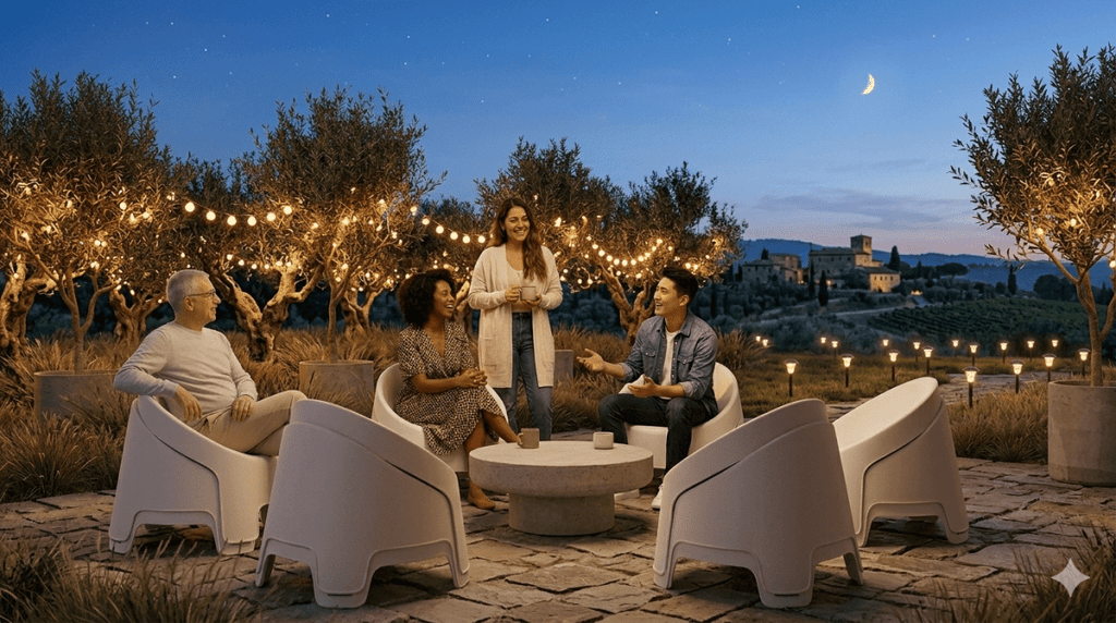 Sedia da giardino - Mc La Fonte del Risparmio